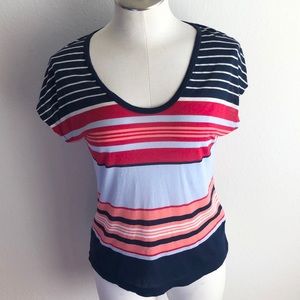 J. Crew Outlet Striped Soft Modal Crewneck Tee